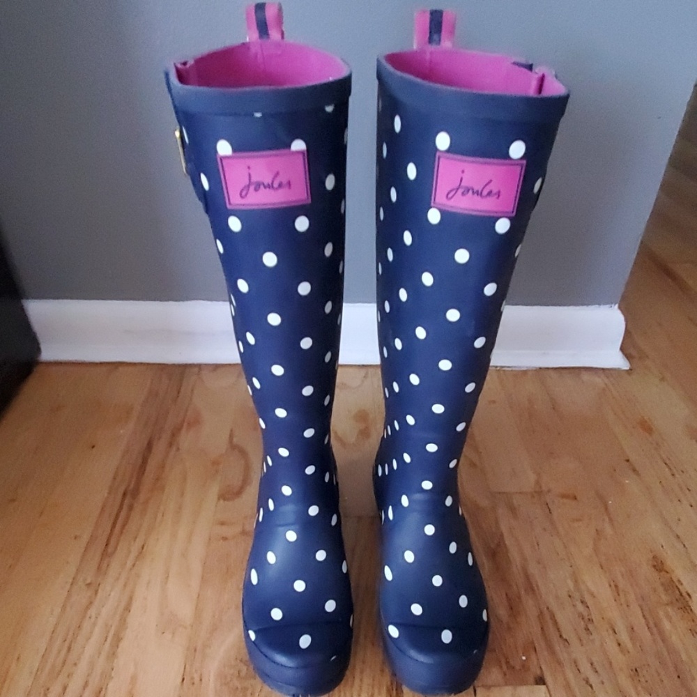 Joules Wellies Rain Boots